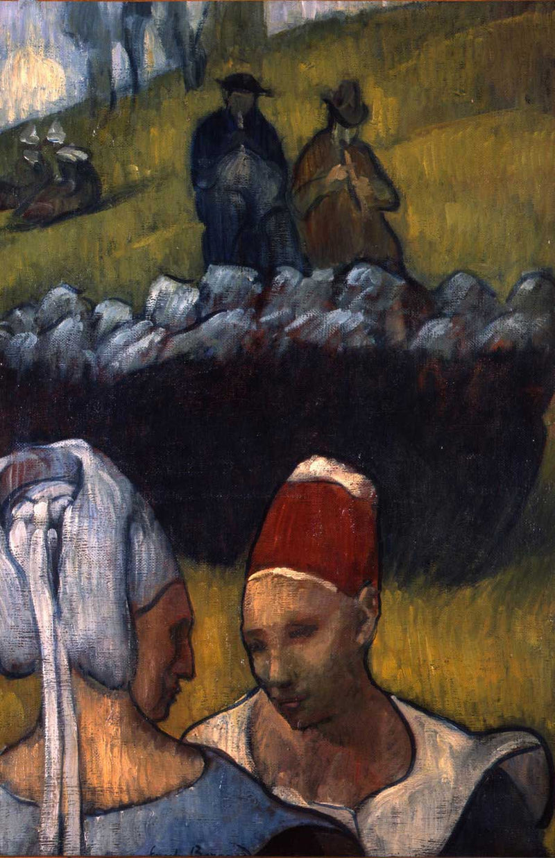 ブレトンの輪 - エミール・ベルナール