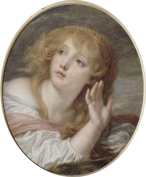 La Surprise - Jean-Baptiste Greuze - Alpha Reproduction