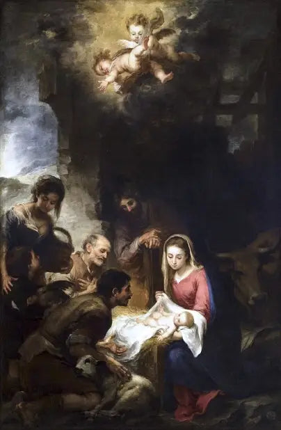 牧羊者たちの崇敬 - バルトロメ・エステバン・ムリーリョ

Source:
Adoration des bergers - Bartolomé Esteban Murillo
