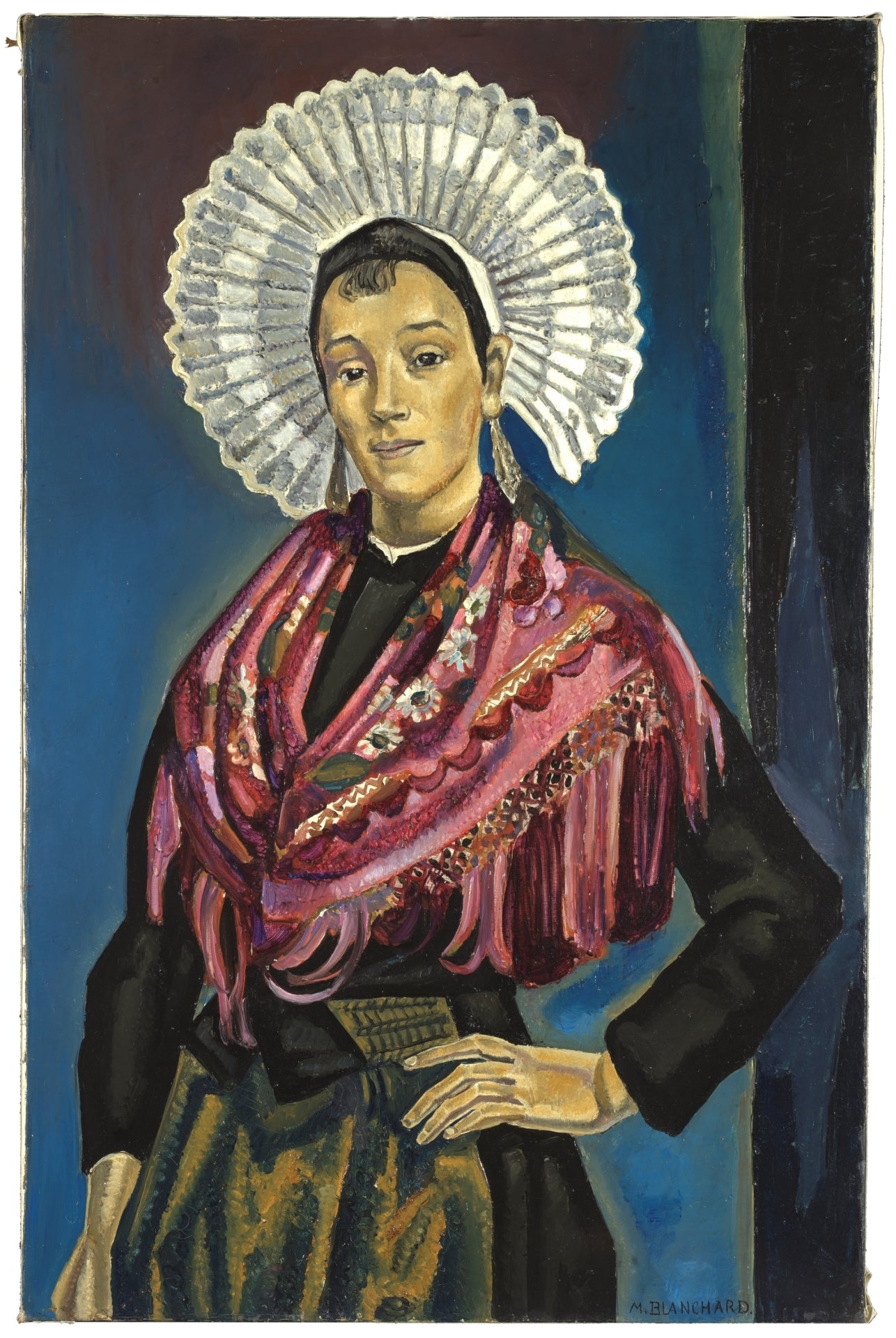 La boulonnaise - María Blanchard