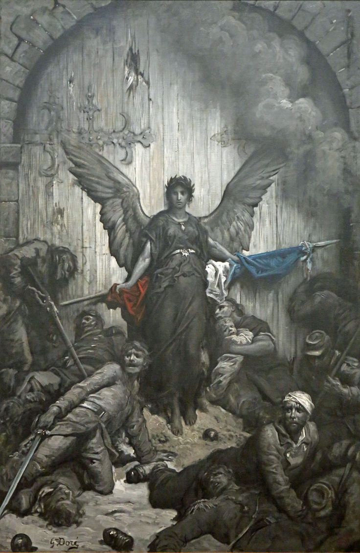 La Défense de Paris - Gustave Doré