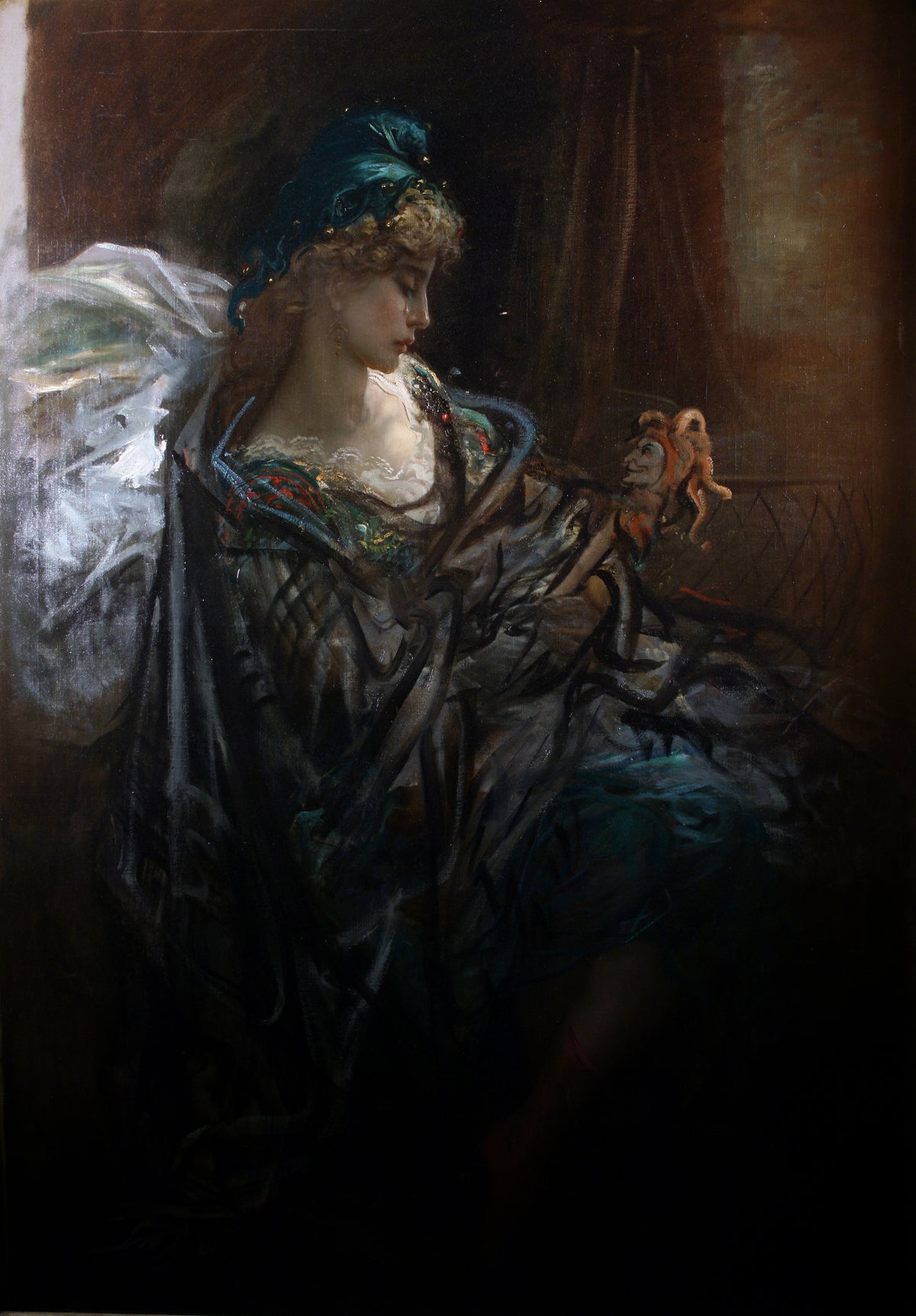 La folie - Gustave Doré