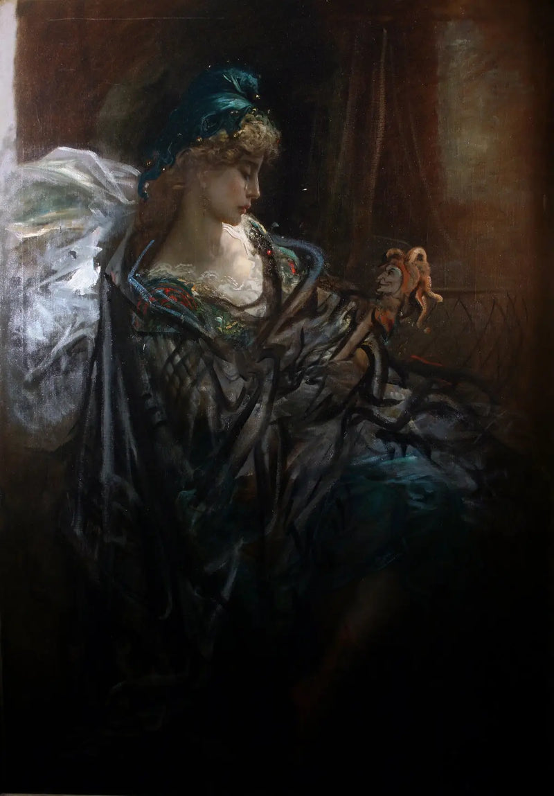 狂気 - ギュスターヴ・ドーネ