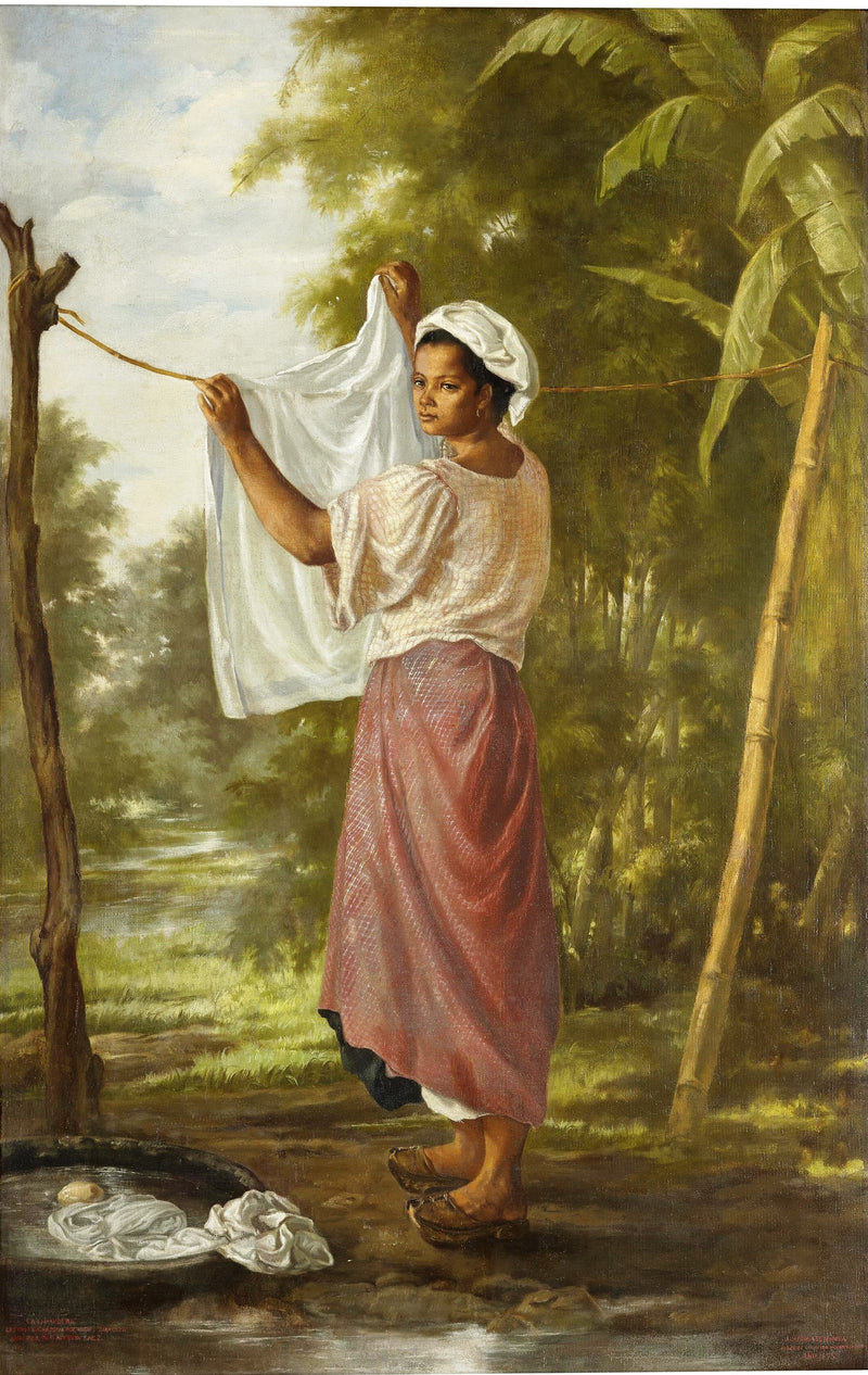 La Lavandière - Miguel Zaragoza