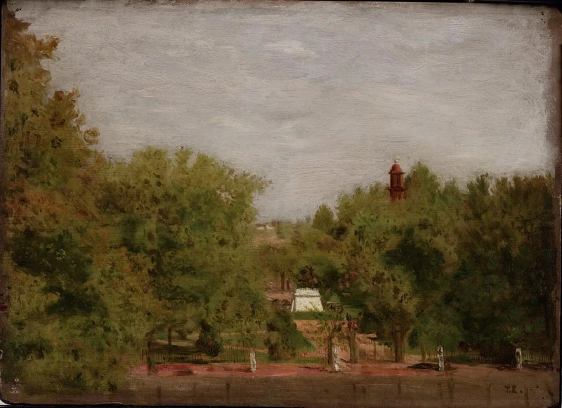 パーク・ラファイエット、ワシントンD.C. - トーマス・イーキンス

Source:
Parc Lafayette, Washington, D.C. - Thomas Eakins