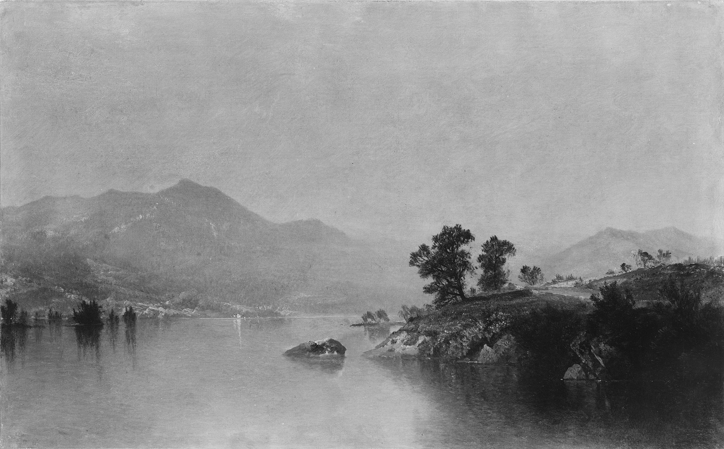 Lac George, New York - John Frederick Kensett