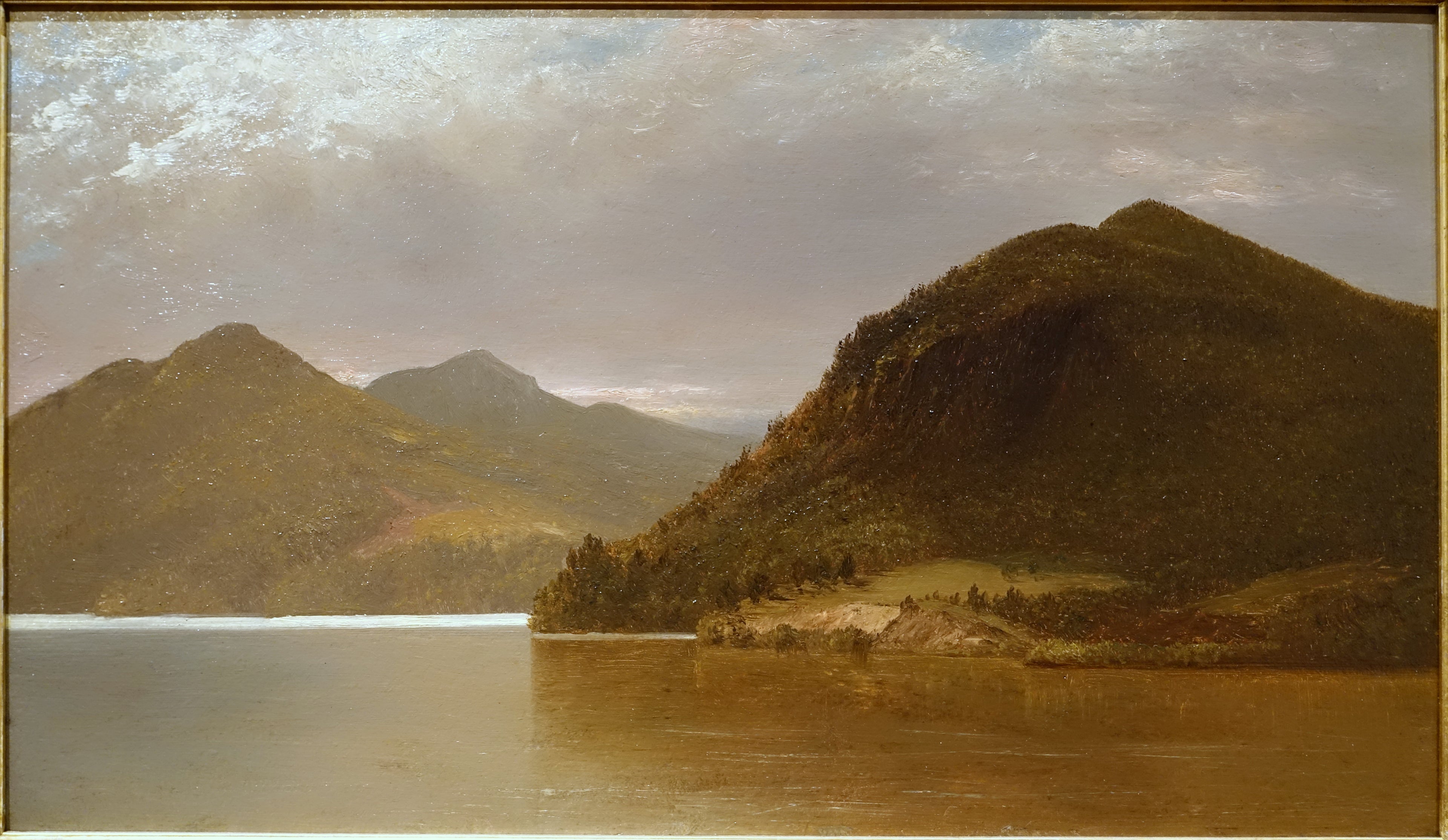 Lac George - John Frederick Kensett