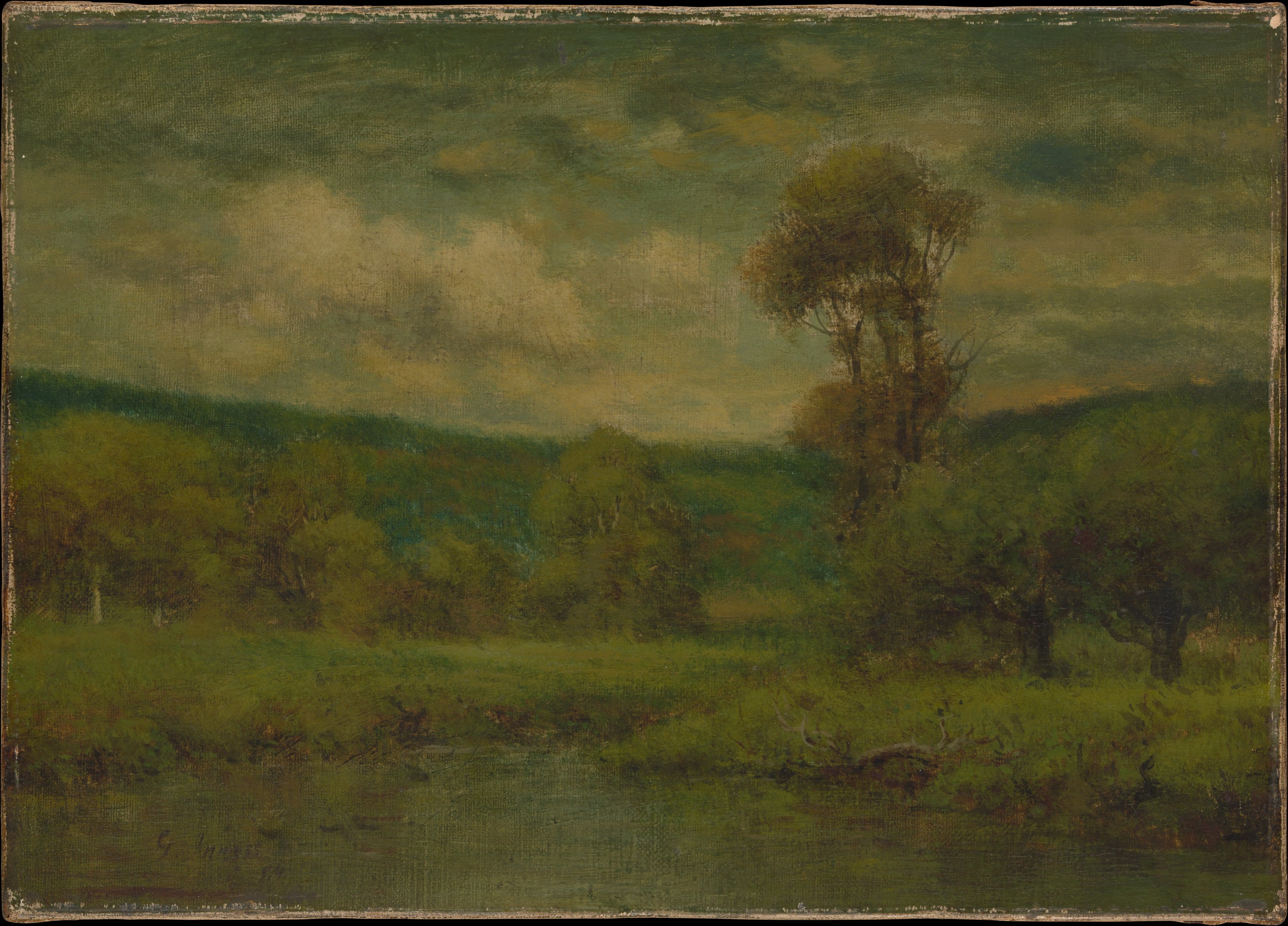 Paysage - George Inness