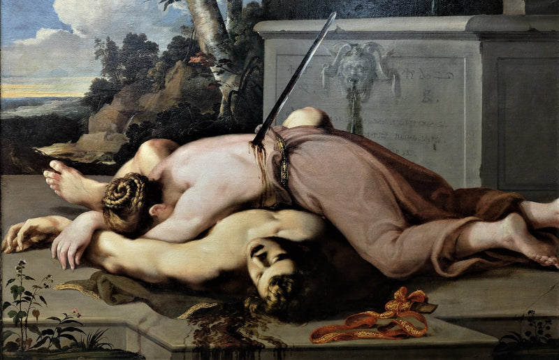 Pyrame et Thisbé - Laurent de La Hyre