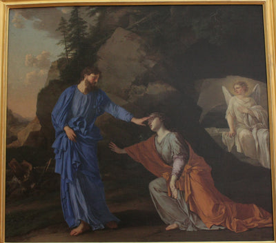L'Apparition du Christ à Sainte Madeleine (Noli me tangere) - Laurent de La Hyre