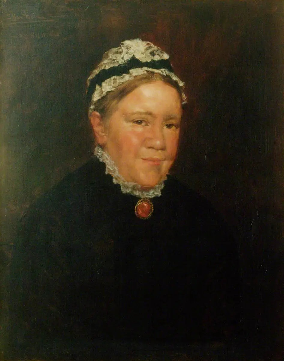 Kate Loder (1825-1904) Lady Thompson - Lawrence Alma-Tadema - Alpha Reproduction