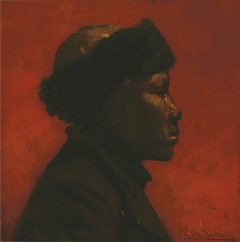 男性の頭 - ローレンス・アルマ＝タデマ