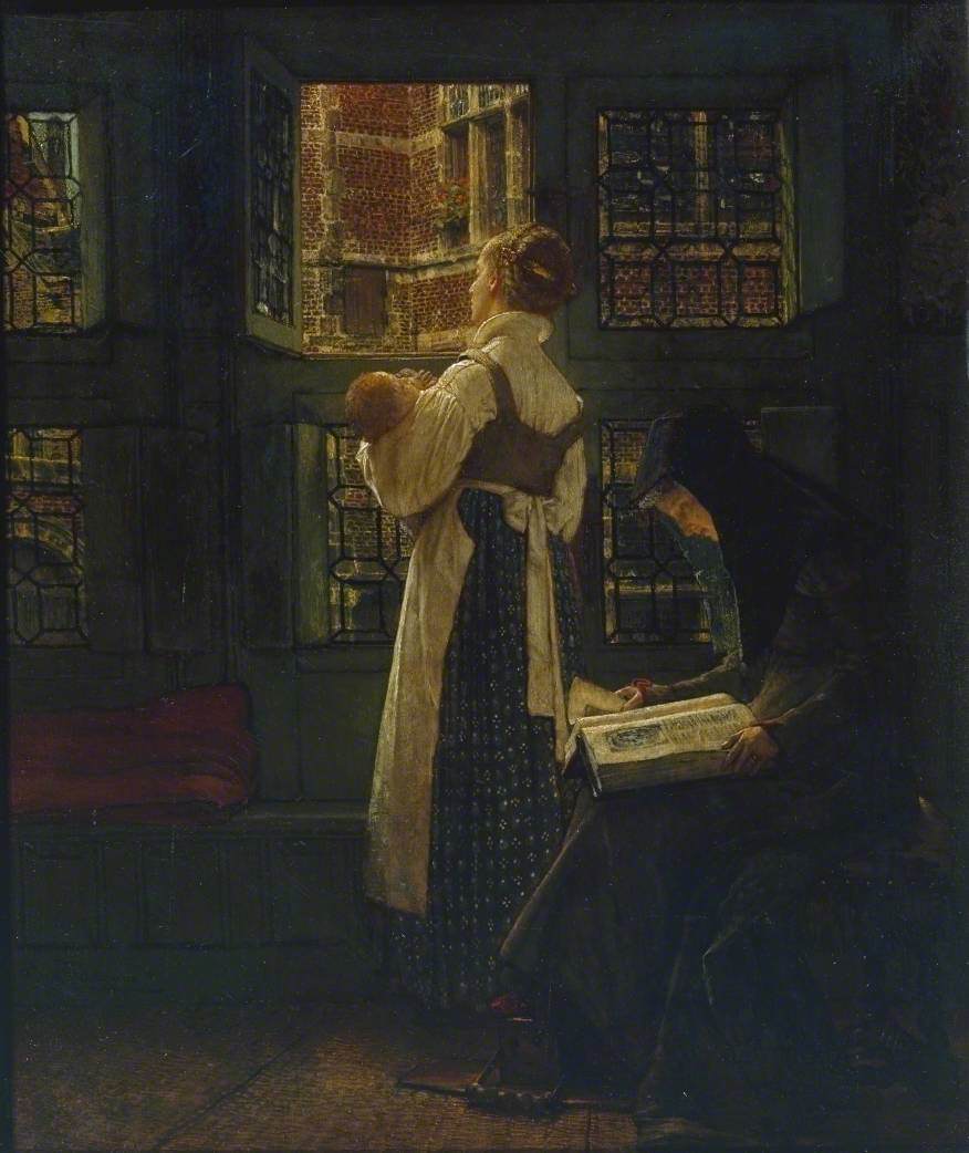 Dimanche matin - Lawrence Alma-Tadema