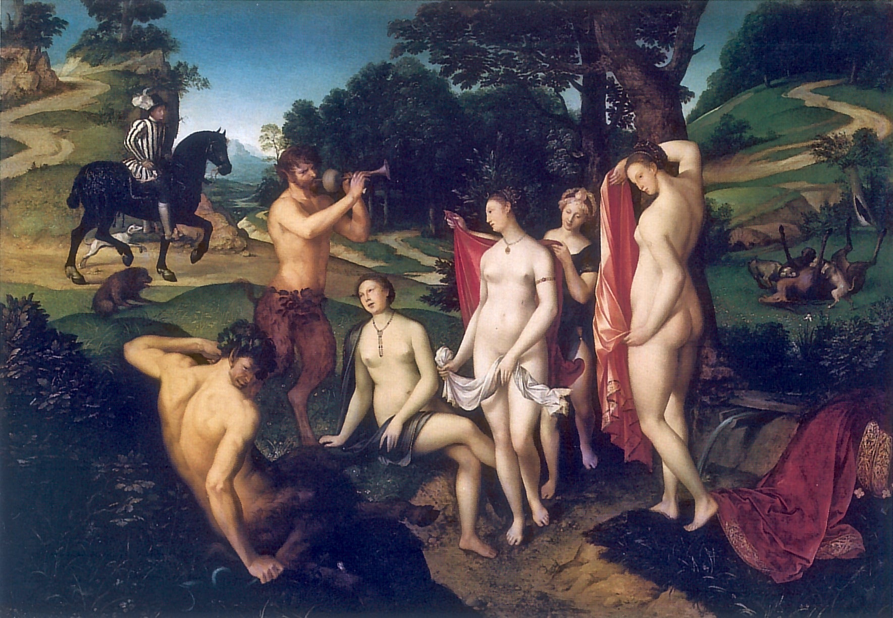 Le Bain de Diane - François Clouet