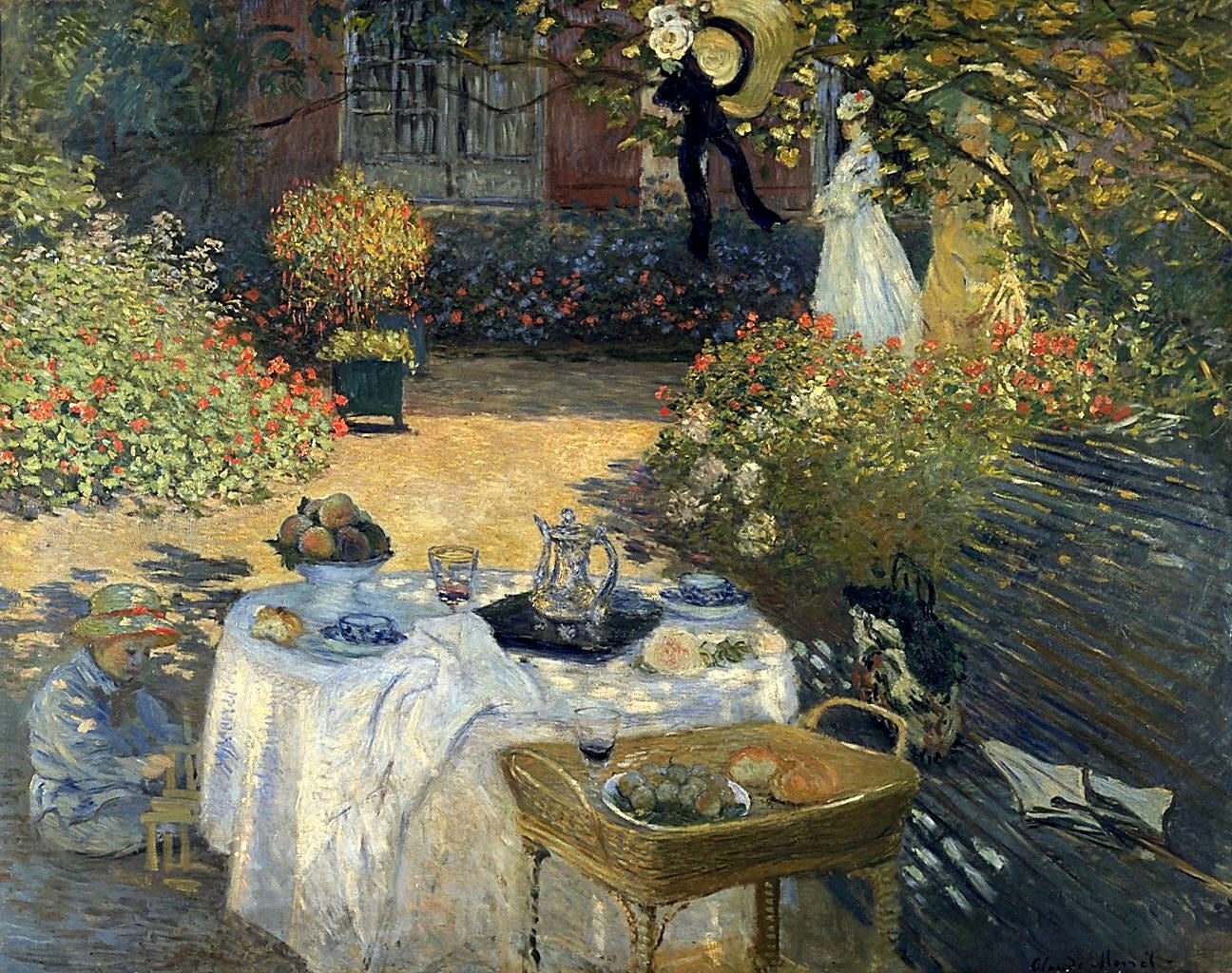 🍽️ 昼食 – クロード・モネ（約1873年）