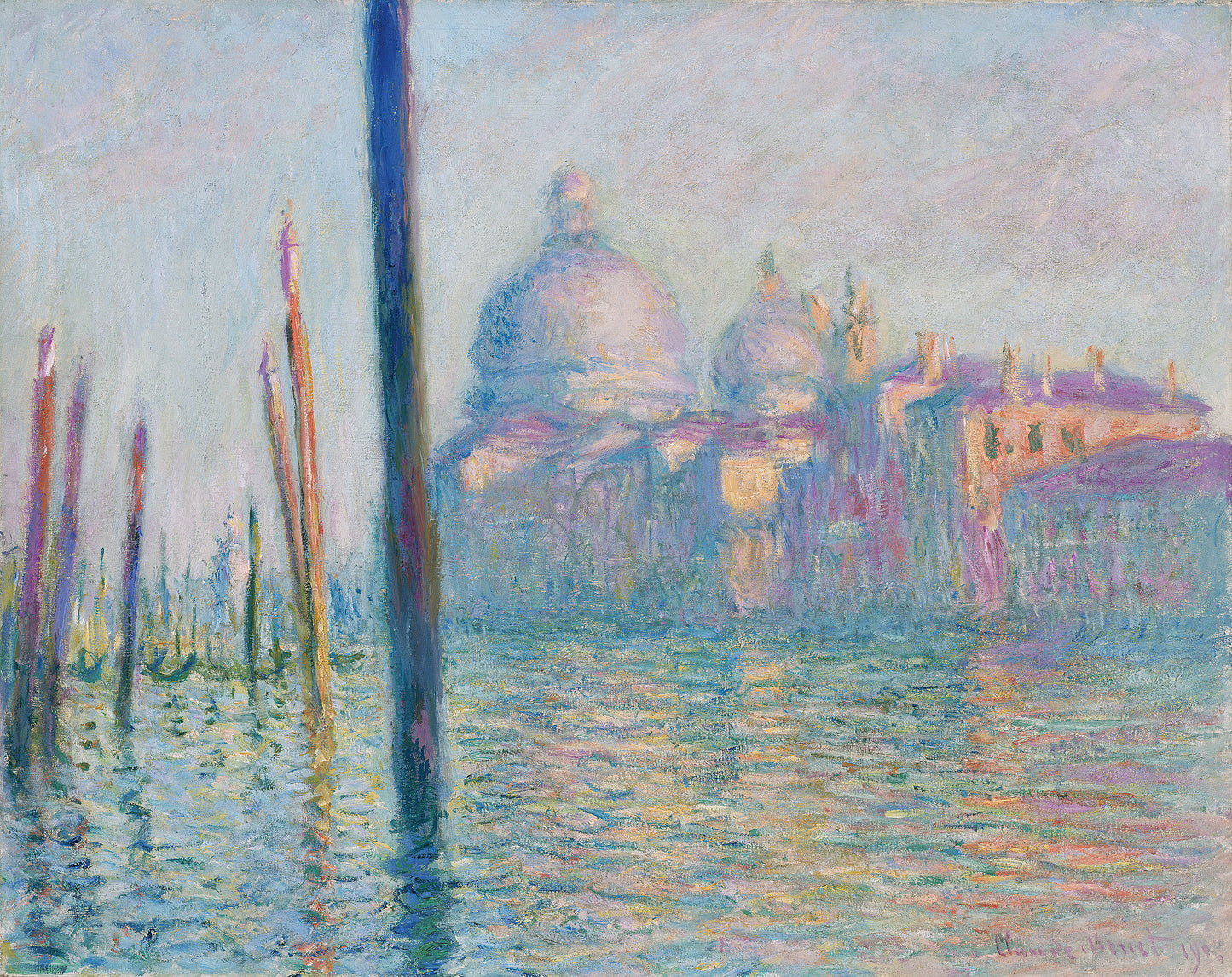 🎨 グラン・カナル – クロード・モネ, 1908年