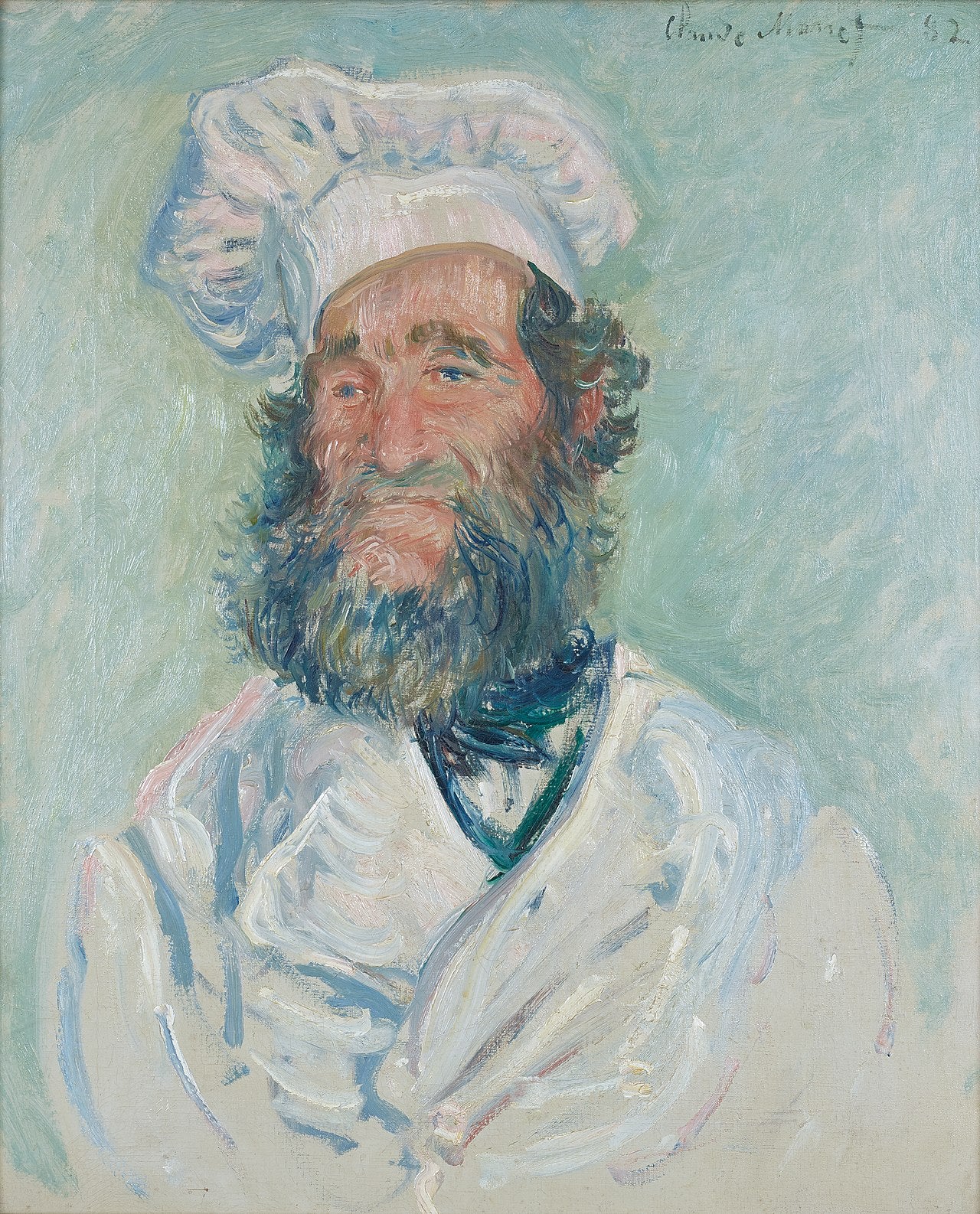 👨‍🍳 ル・ペール・ポール – クロード・モネ (1882)
