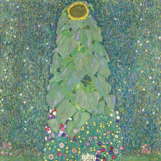 🌻🎨 ひまわり – グスタフ・クリムト (1907)