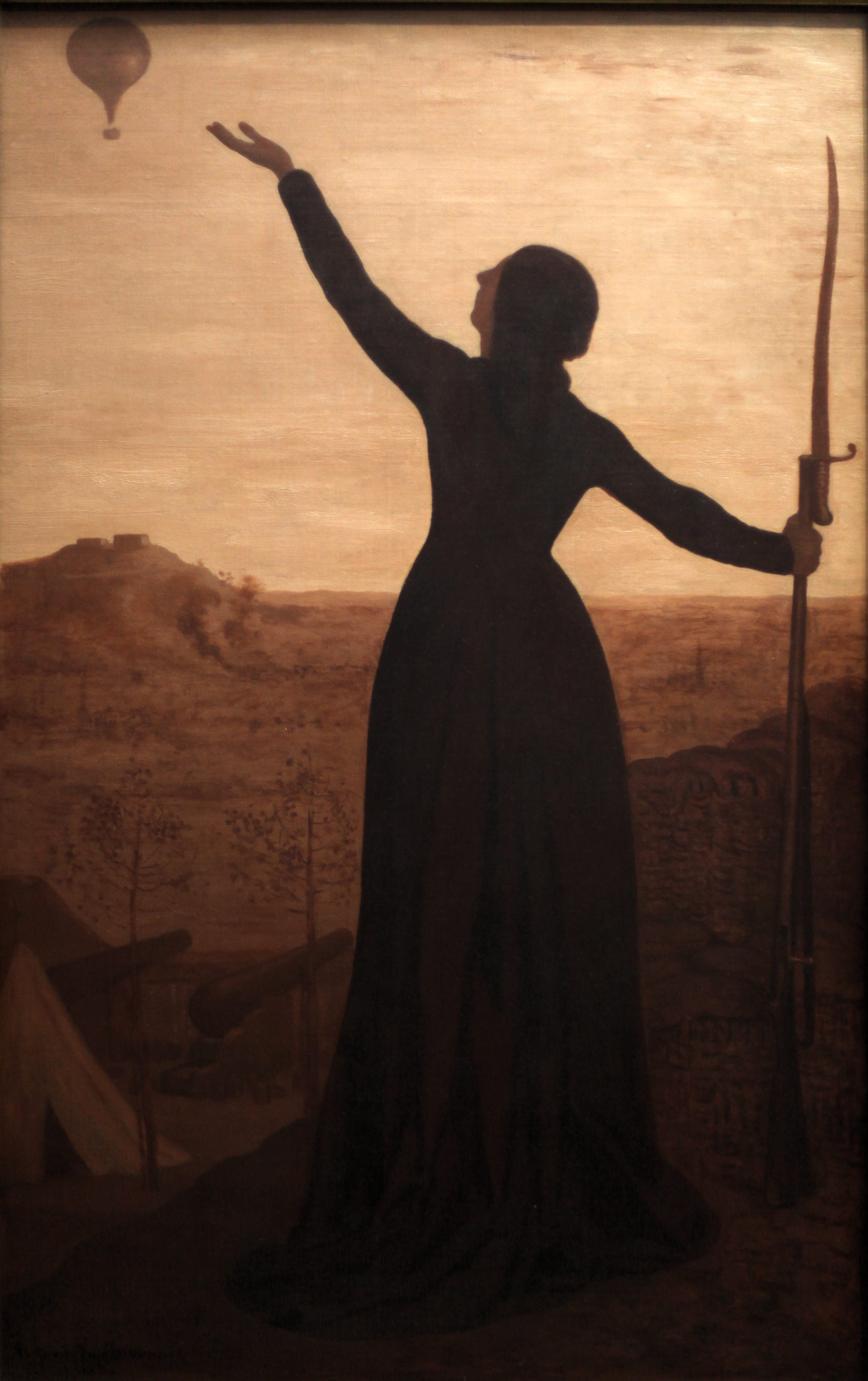 Le Ballon - Pierre Puvis de Chavannes