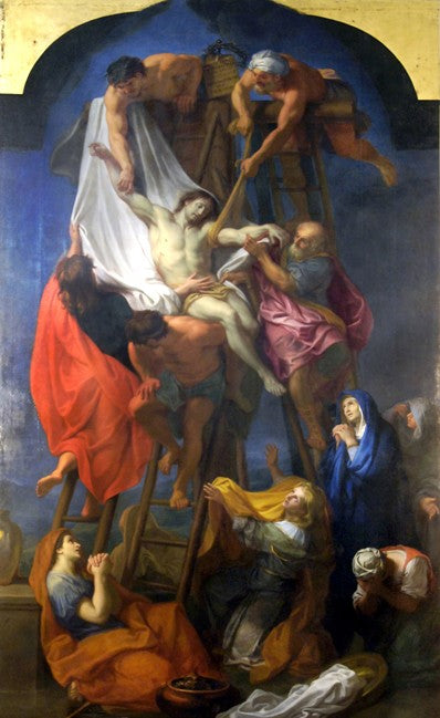 Descente de croix - Charles Le Brun
