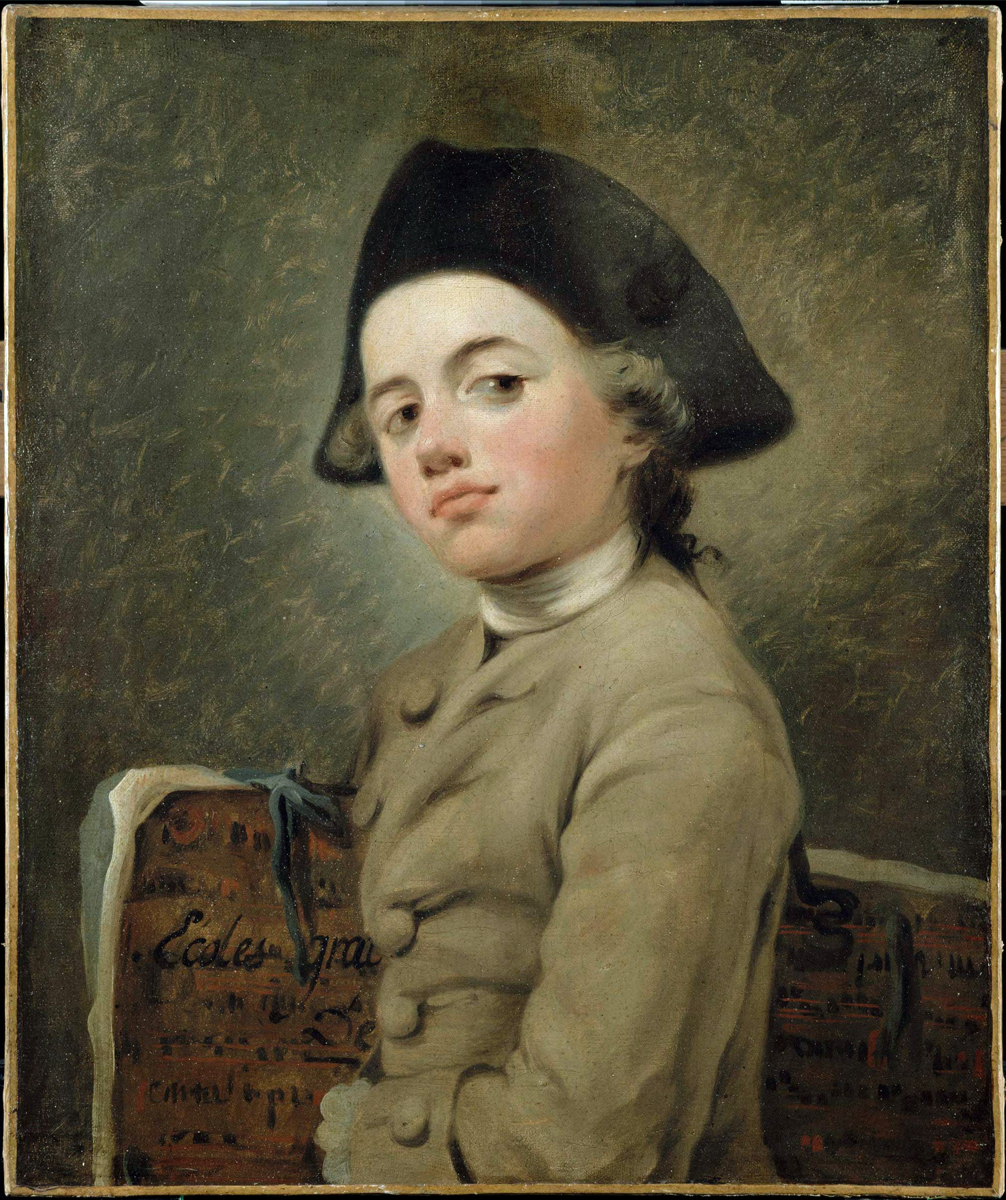 Le Dessinateur, buste - Nicolas-Bernard Lépicié