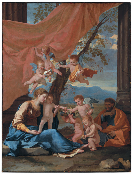 Le repos pendant la fuite en Egypte - Nicolas Poussin