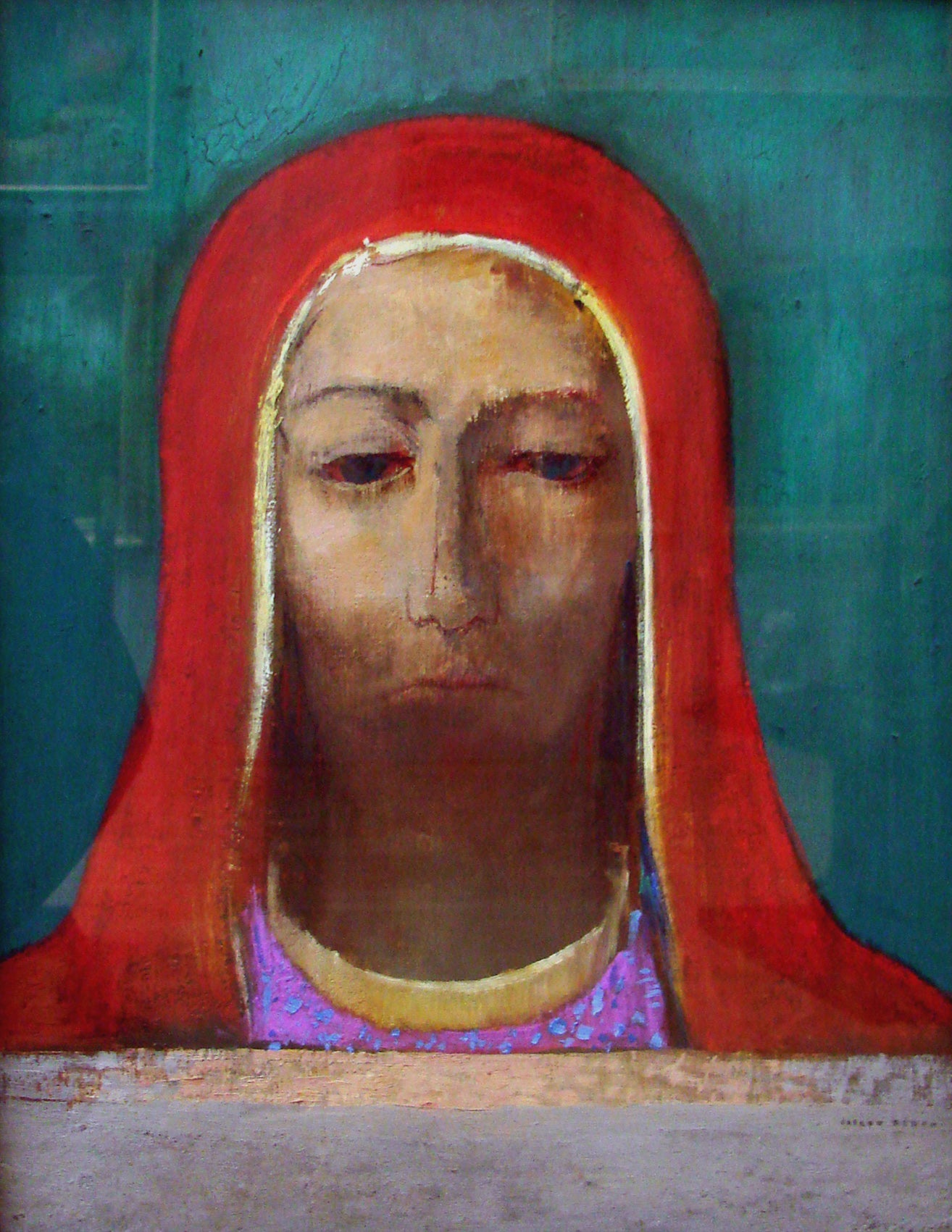 Le Silence - Odilon Redon