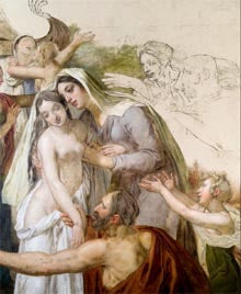 Le Philosophe Bias rachetant les esclaves - Charles Meynier