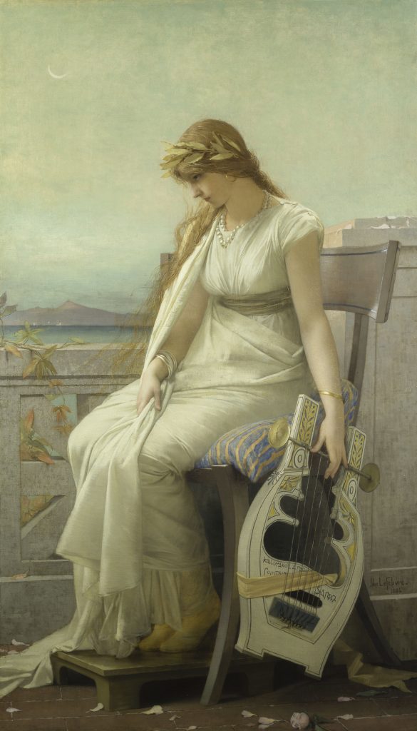 Sapho - Jules Lefebvre