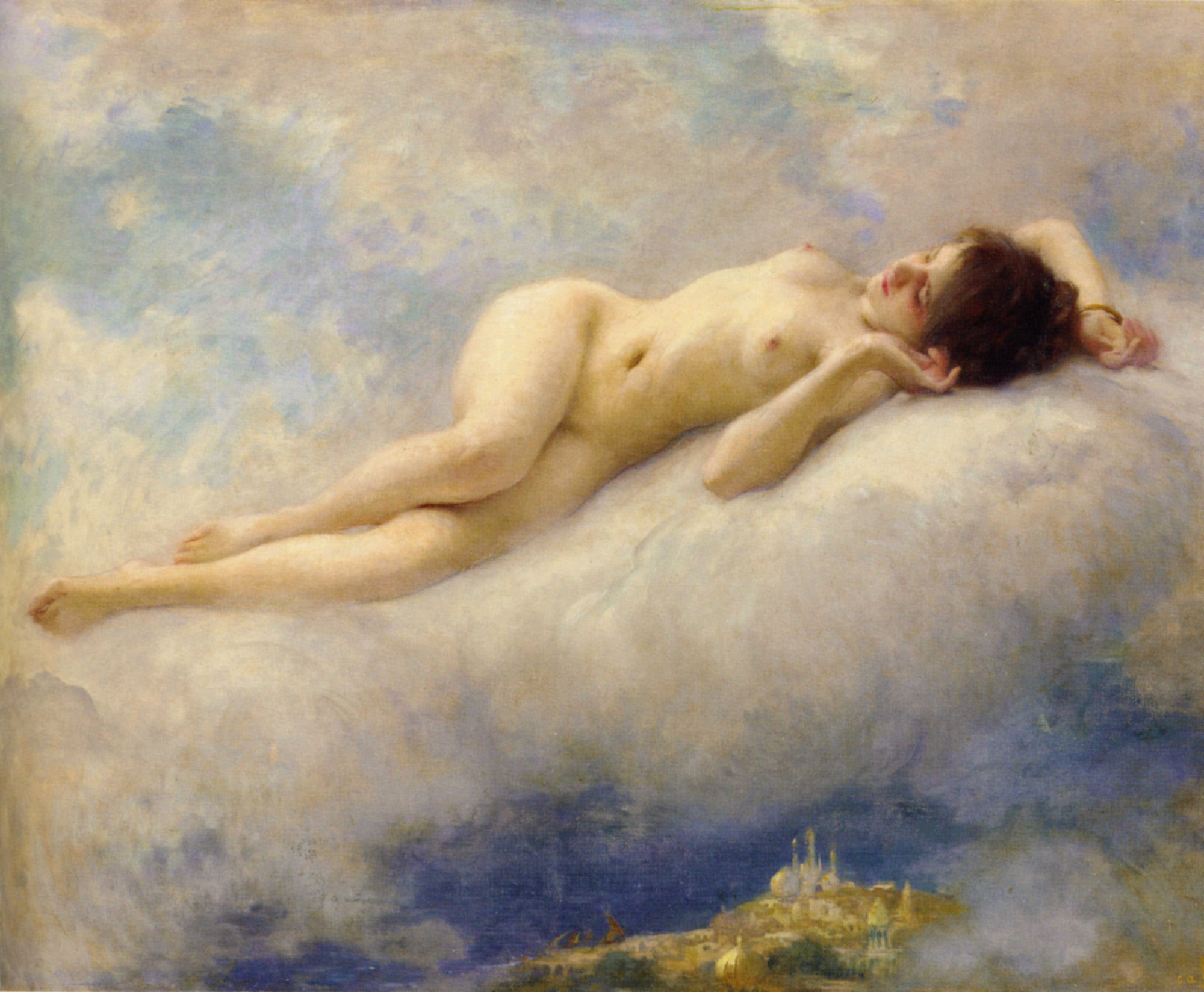 Rêve d'Orient - Charles Amable Lenoir