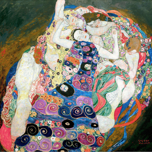 🌸✨ 乙女座 – グスタフ・クリムト (1913)