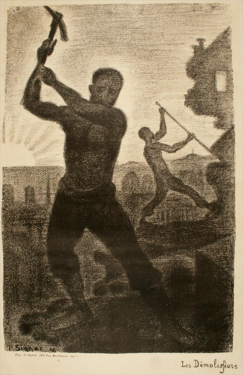 解体者たち - ポール・シニャック