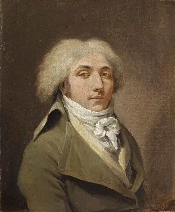 Autoportrait - Louis-Léopold Boilly - Alpha Reproduction