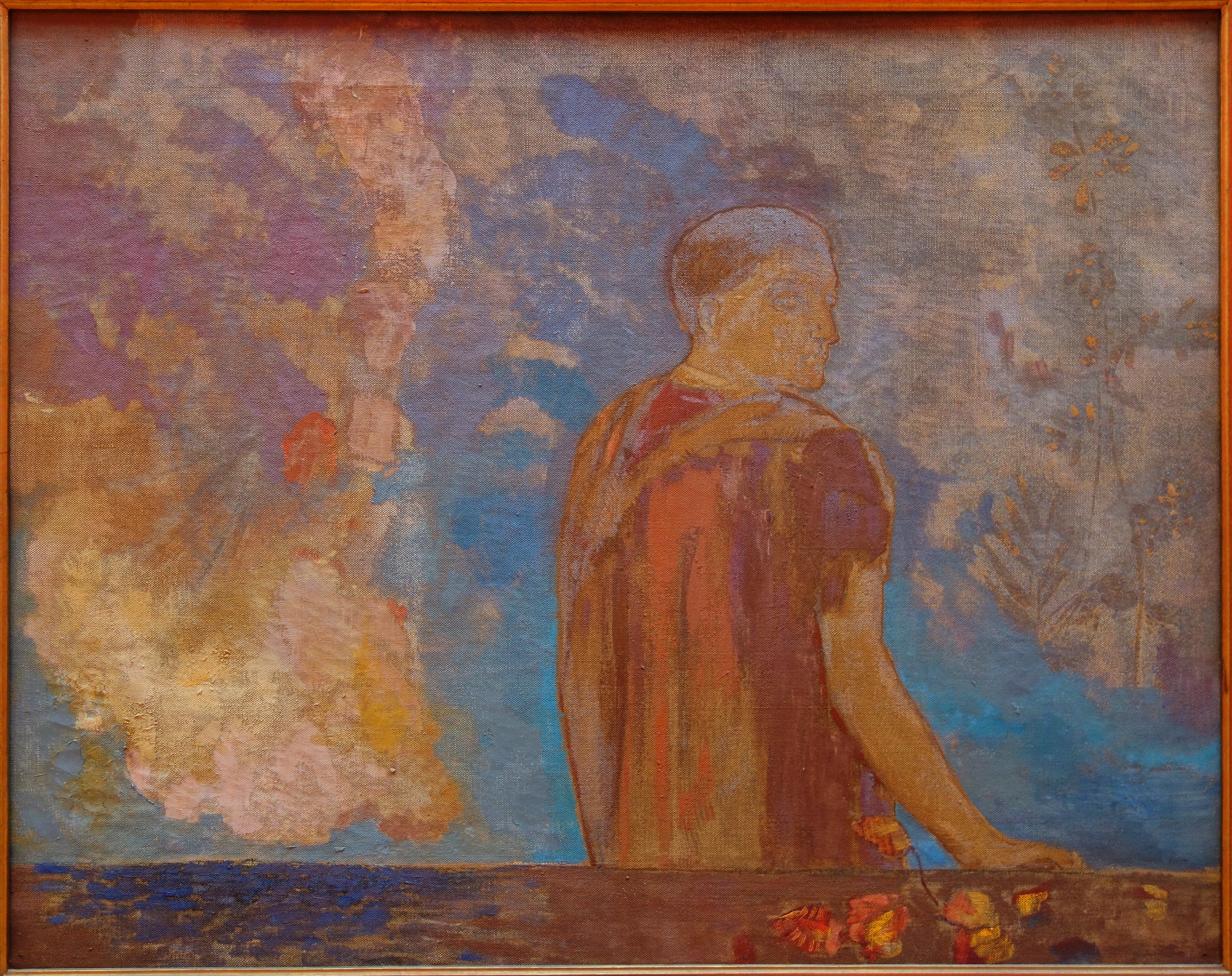 Le Regard - Odilon Redon