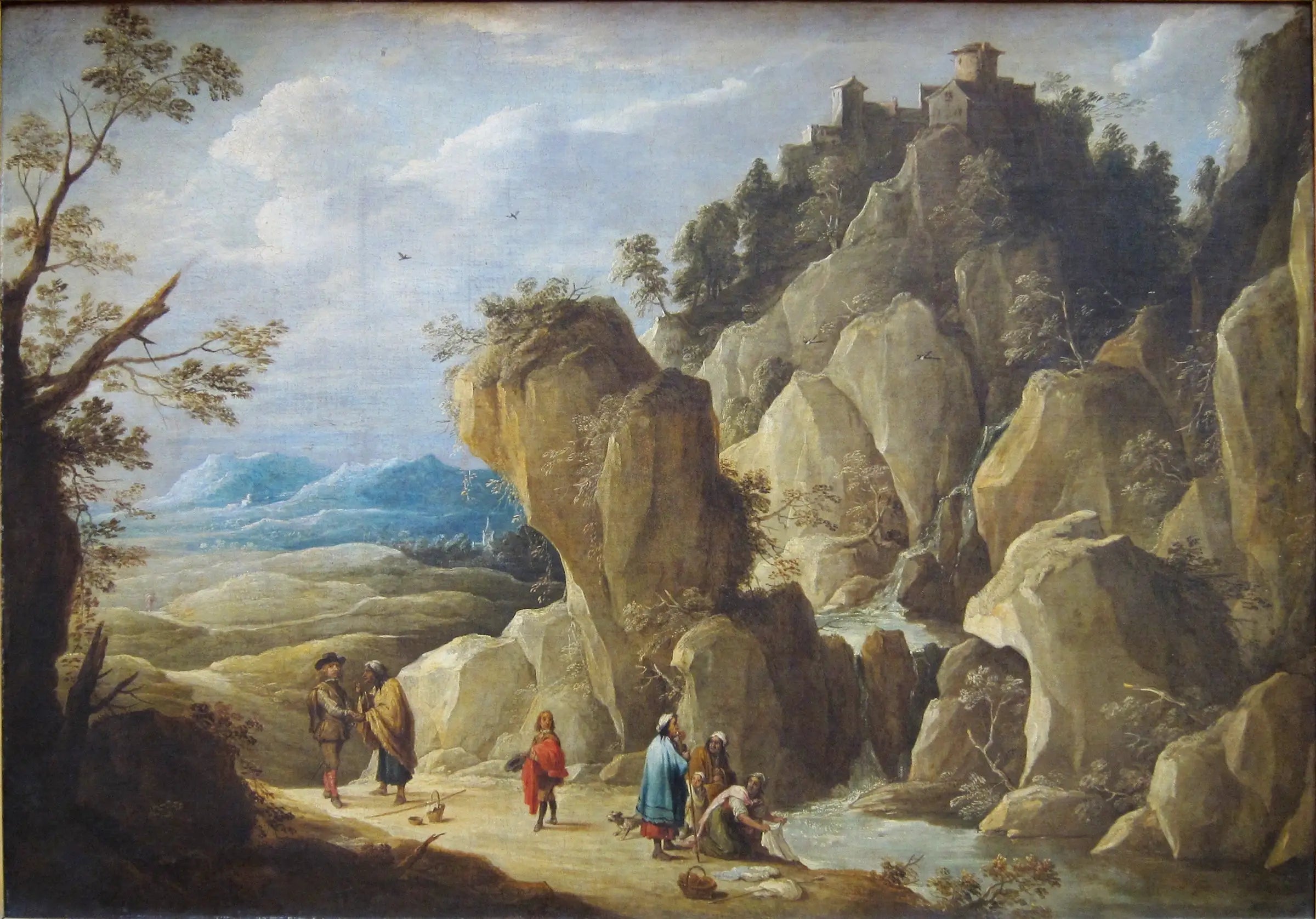 Bohémiens - David Teniers le Jeune - Alpha Reproduction