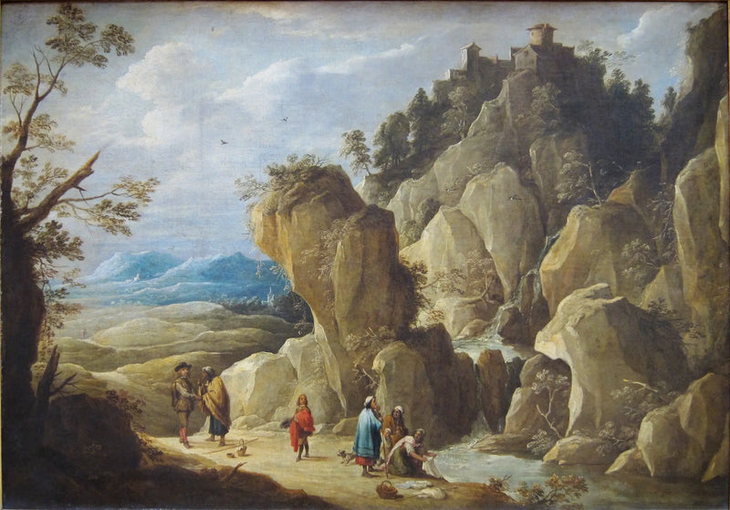 ボヘミアン - ダビッド・テニエール・ル・ジュヌ

Source:
Bohémiens - David Teniers le Jeune