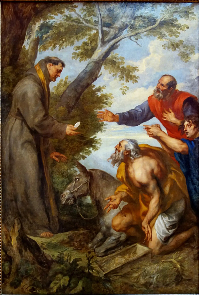 ロバの奇跡 - アントワーヌ・ヴァン・ダイク

Source:
Le miracle de la mule - Antoine van Dyck