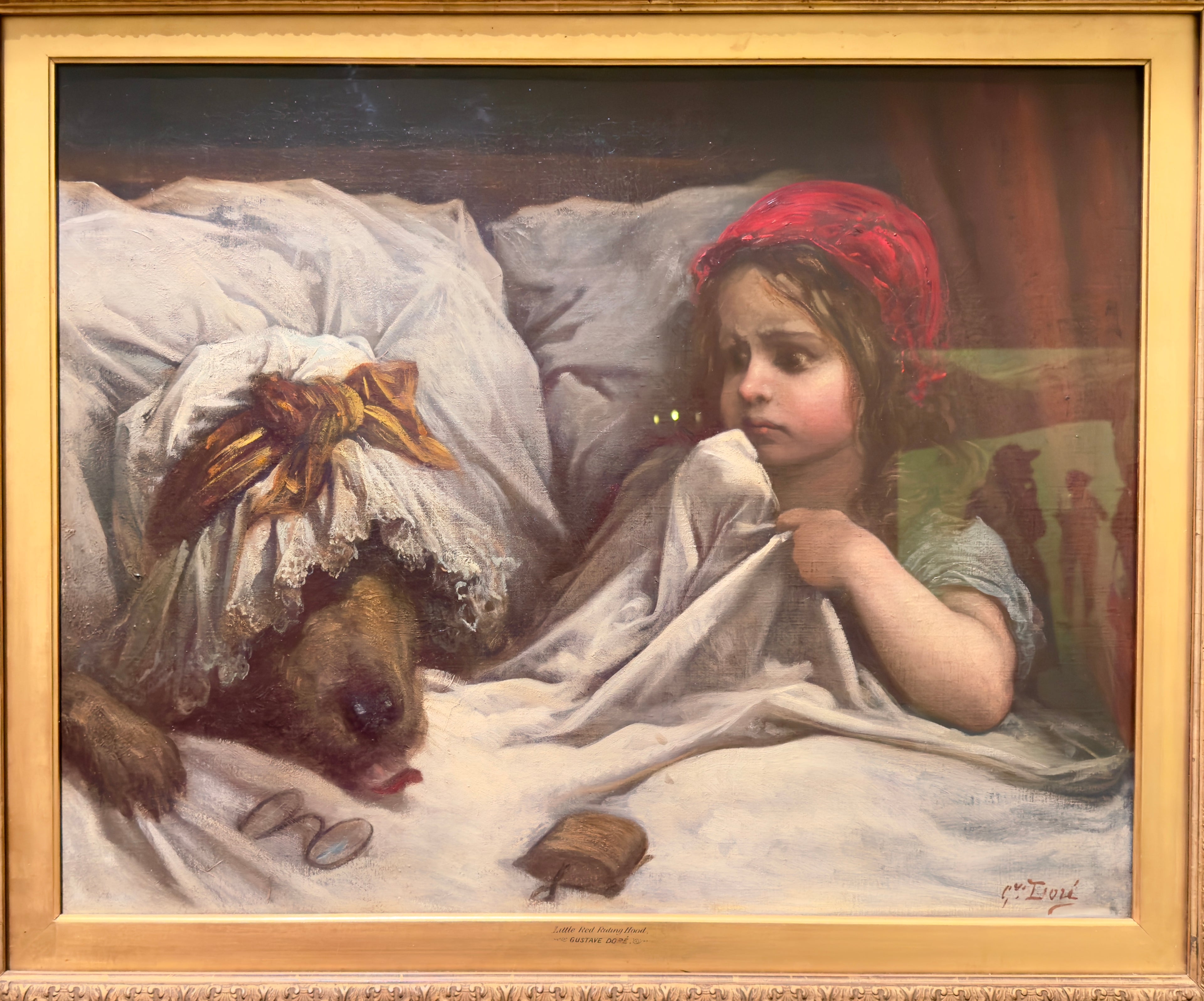 Le petit Chaperon rouge - Gustave Doré