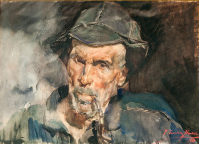 Reproduction du tableau « Loup de mer - Joaquín Sorolla » par Alpha Reproduction en peinture à l’huile