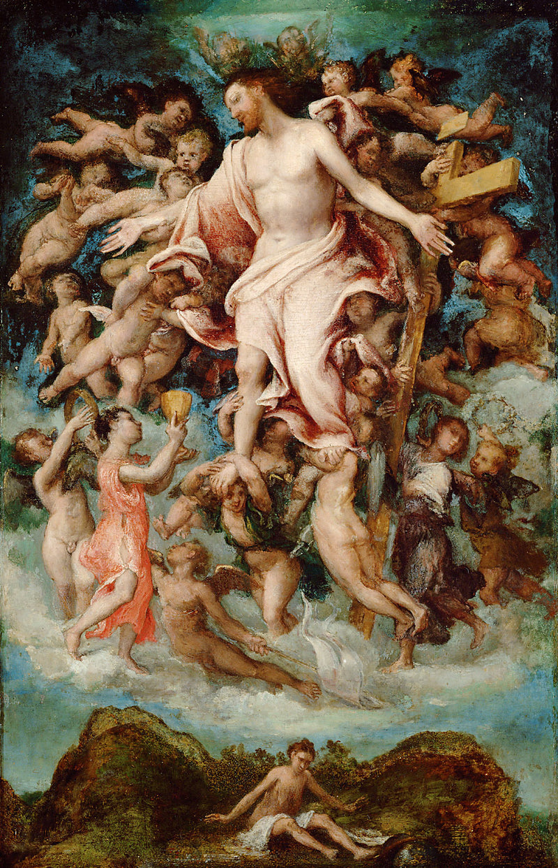 キリストが血を流す - ロレンツォ・ロット