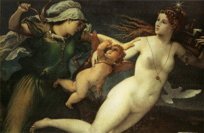 Le Triomphe de la Chasteté - Lorenzo Lotto - Alpha Reproduction