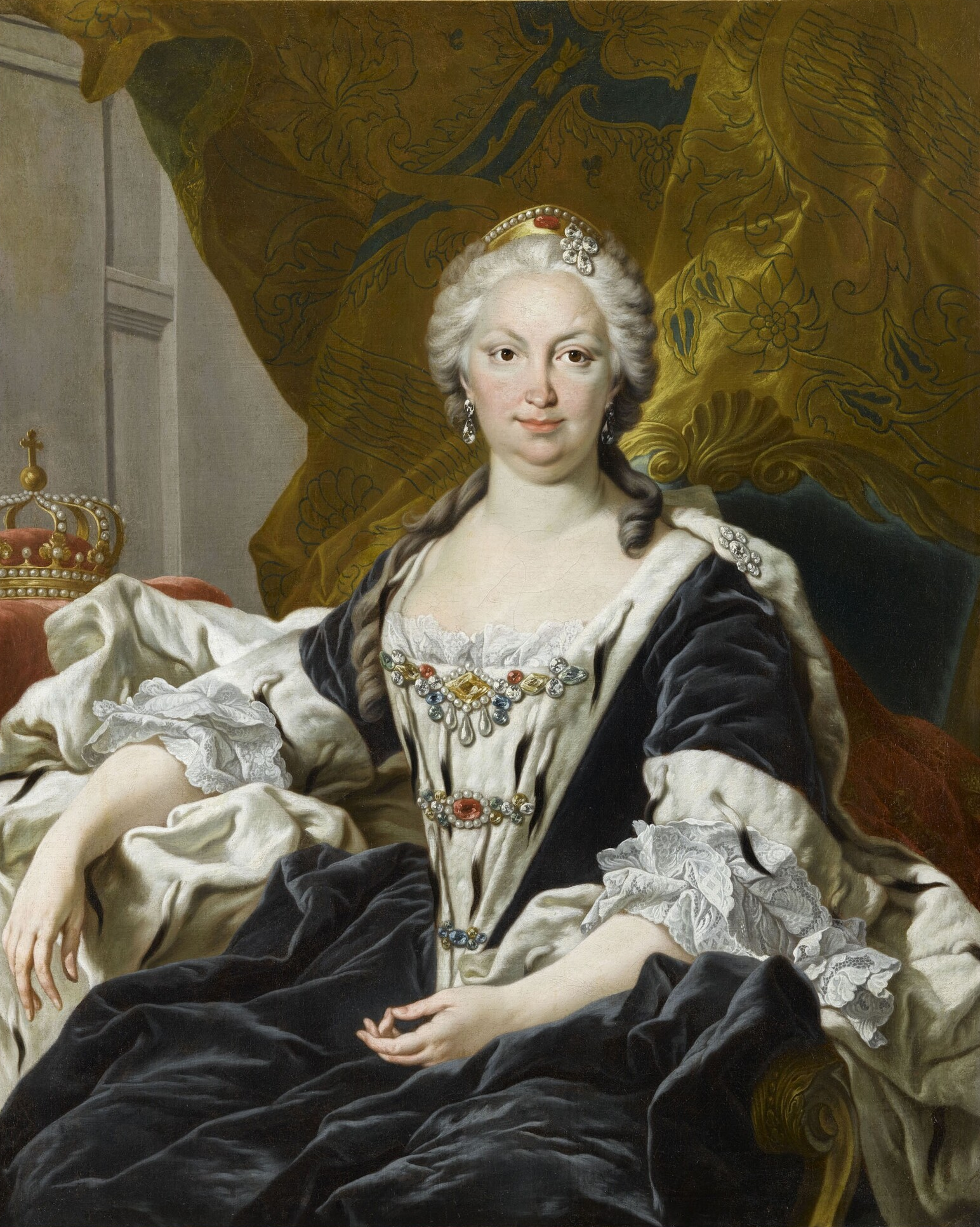 Élisabeth Farnèse, reine d’Espagne - Louis-Michel van Loo