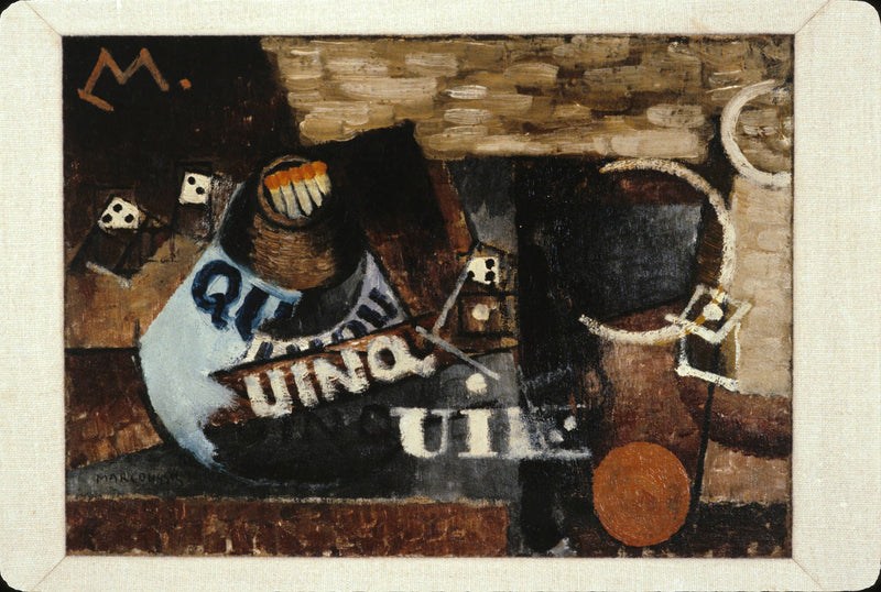 Nature morte aux allumettes (Le Pyrogène Quinquina) - Louis Marcoussis