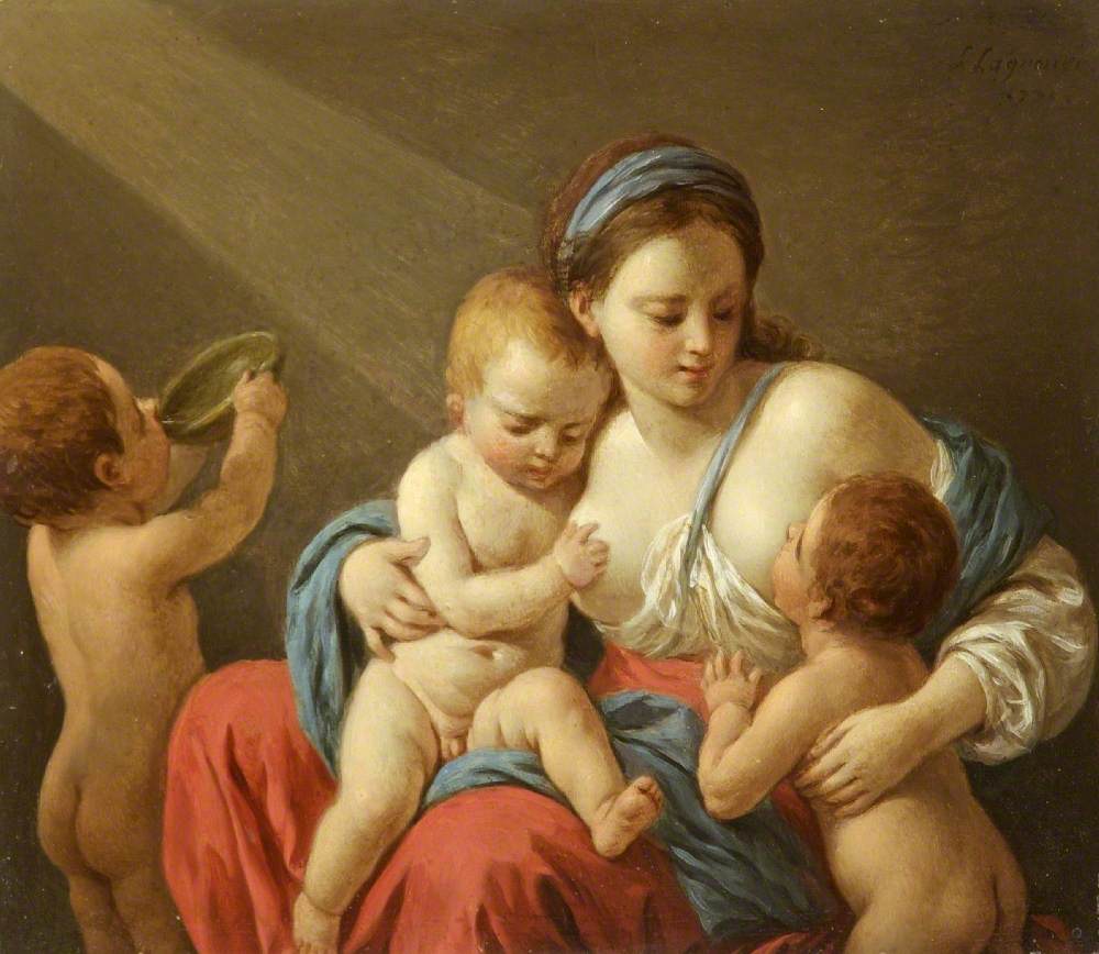 Charité - Louis Jean François Lagrenée