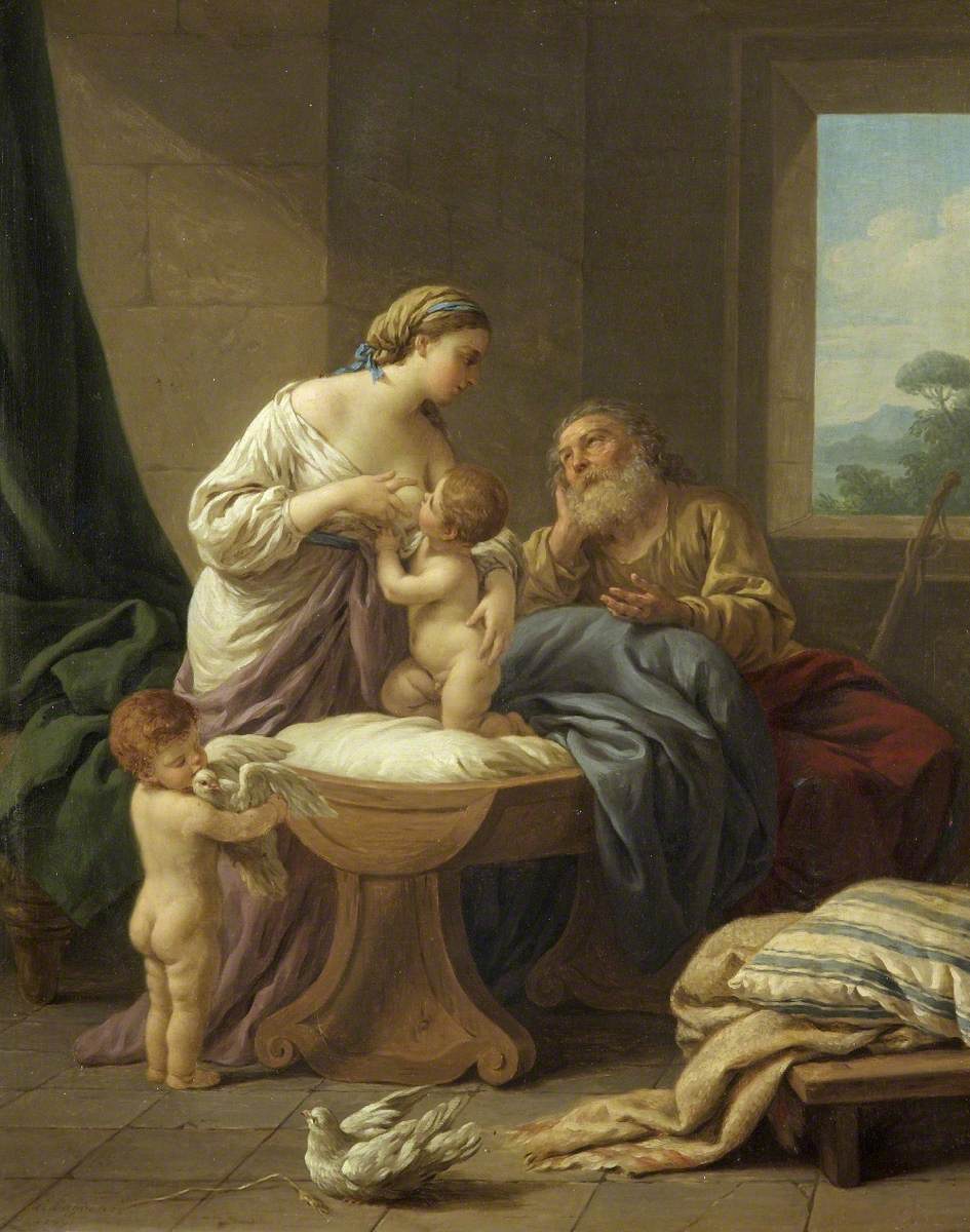 Bonne vieillesse - Louis Jean François Lagrenée