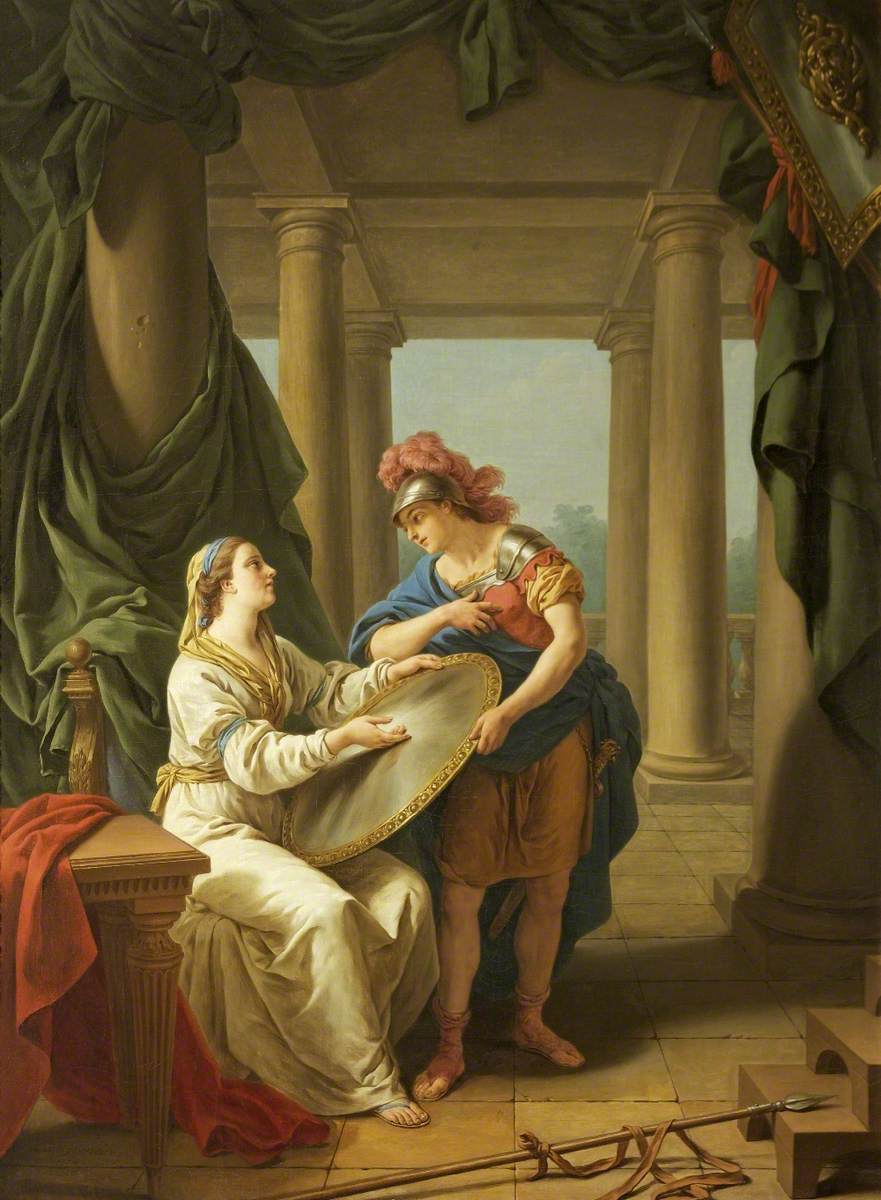 La lacédémonienne - Louis Jean François Lagrenée