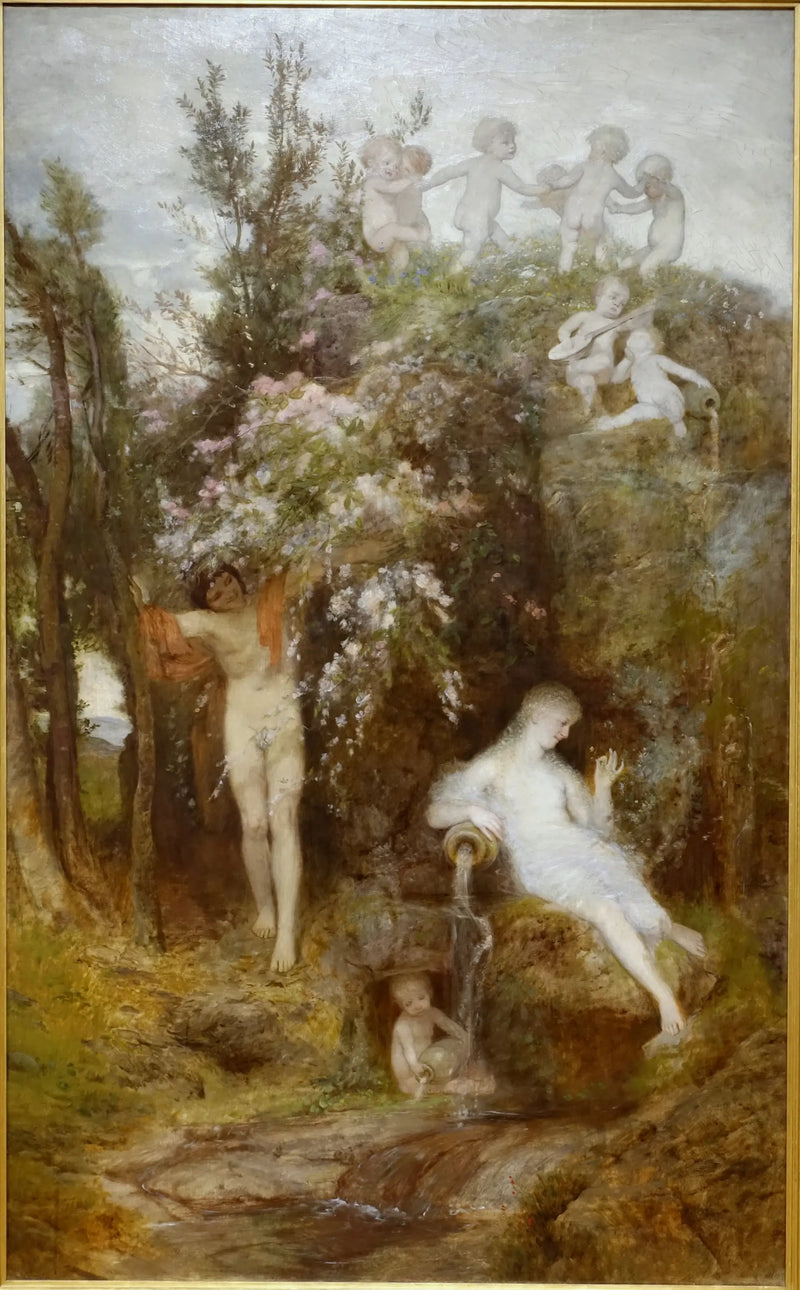 愛の春 - アルノルト・ベックリン

Source:
Printemps d'amour - Arnold Böcklin