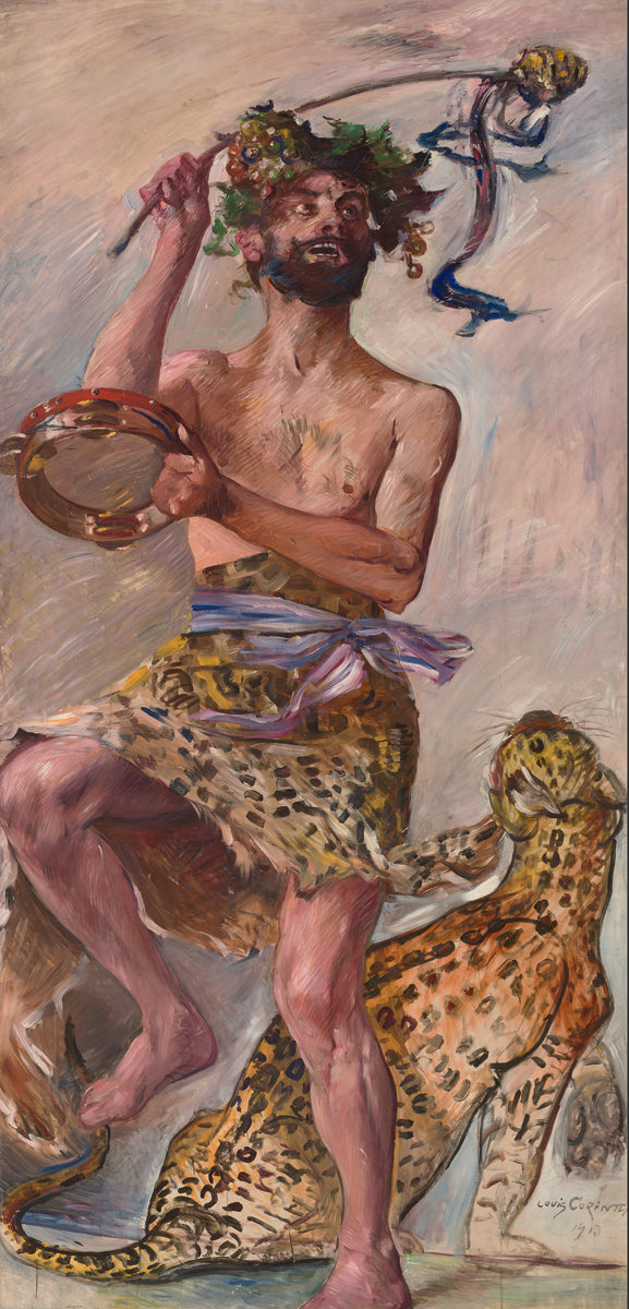 Bacchant - Lovis Corinth