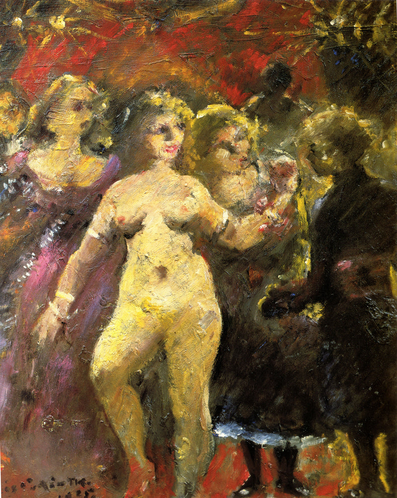 La Belle Empire - Lovis Corinth