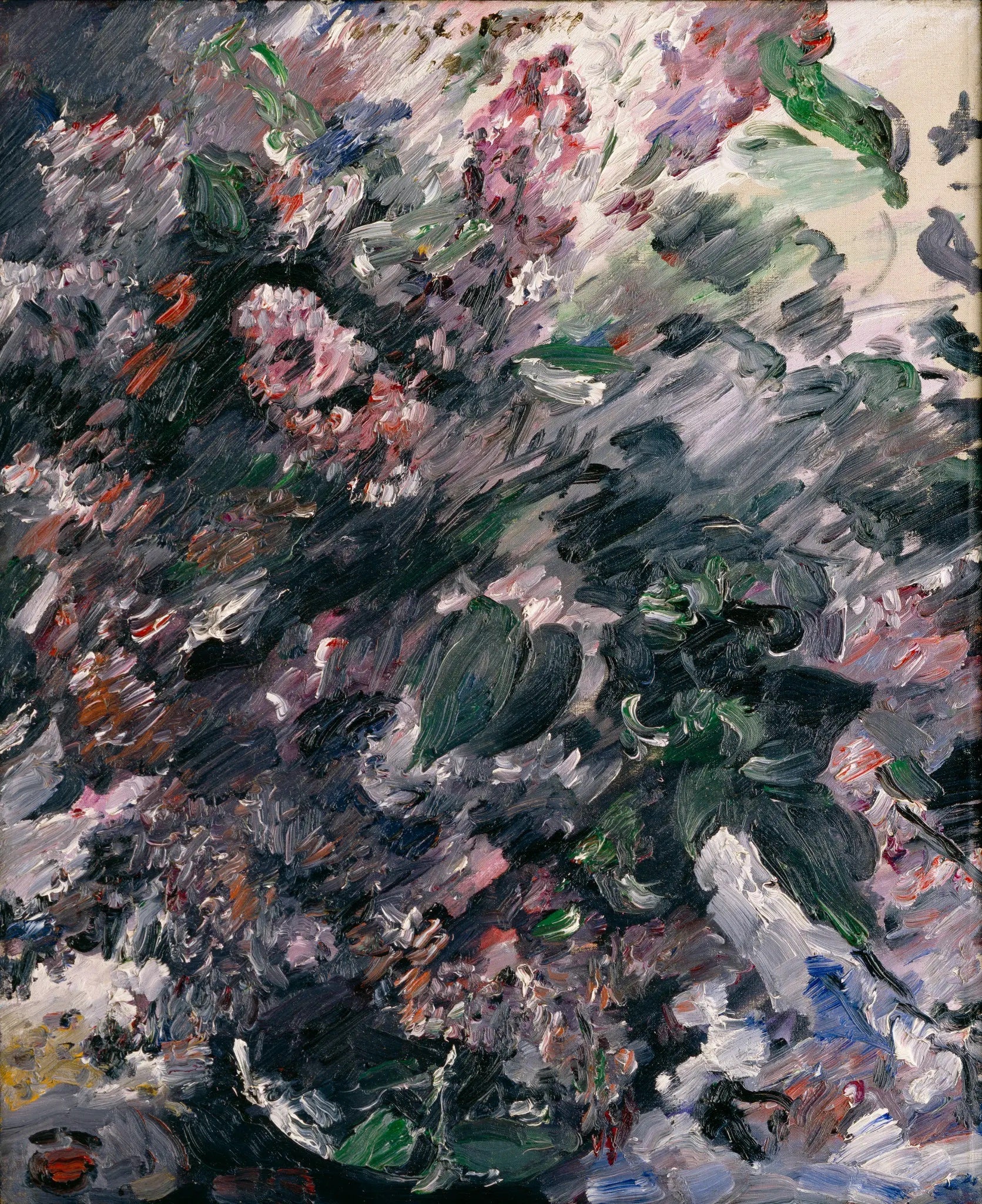 Nature morte aux lilas - Lovis Corinth